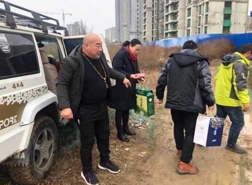 传递关爱 情暖人心——河南驻马店红十字山地救援暖冬行动
