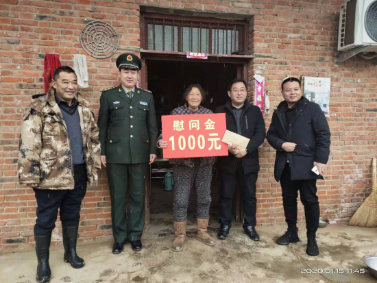 唐河源潭镇:慰问军属暖人心 彰显军民鱼水情 中原经济网 河南经济