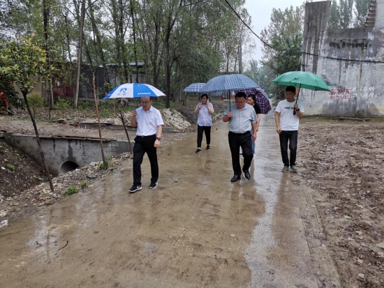 南阳市宛城区金华镇积极做好应急准备 坚决扛起防汛救灾责任